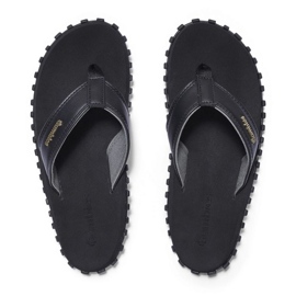 Gumbies Vegovert Flip-Flops GU-FFVEG001 japanke crna 1