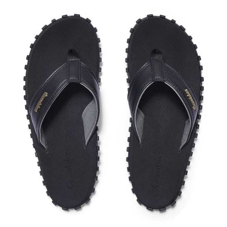 Gumbies Vegovert Flip-Flops GU-FFVEG001 japanke crna 1