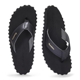 Gumbies Vegovert Flip-Flops GU-FFVEG001 japanke crna 2