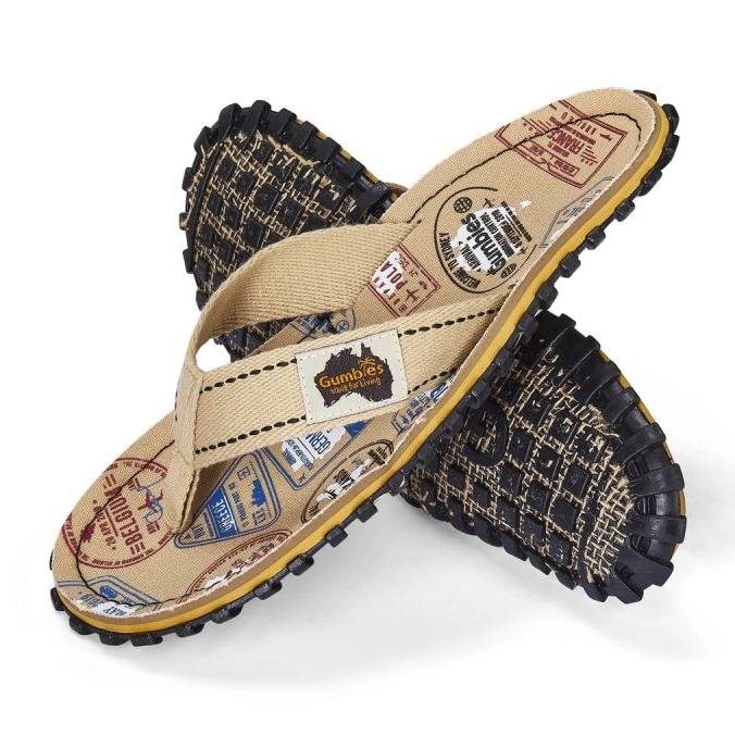 Gumbies Islander Flip-Flops Putničke japanke GU-FFISL132 bež 1