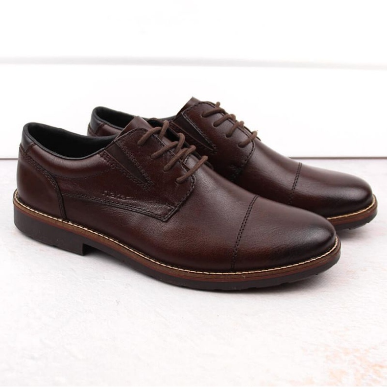 Cipele s elastičnom trakom Rieker M 15320-25 smeđa 1