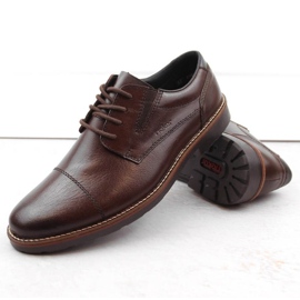 Cipele s elastičnom trakom Rieker M 15320-25 smeđa 2