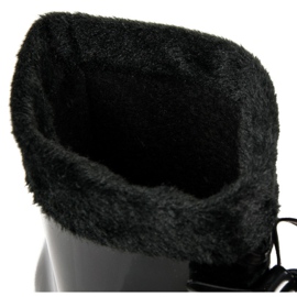 Čizme za kišu sa izolacijom crna 1