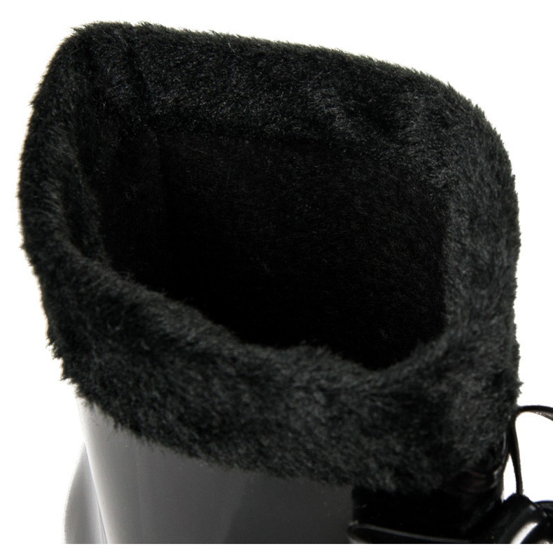 Čizme za kišu sa izolacijom crno 1