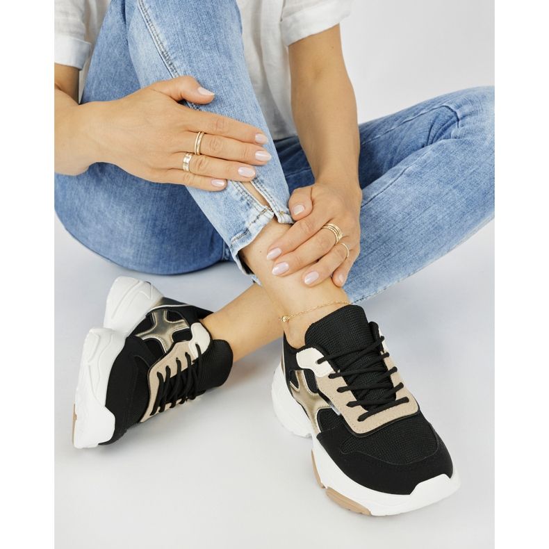 Seastar Ženske crne tenisice crno 1