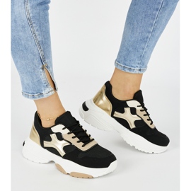 Seastar Ženske crne tenisice crno 2