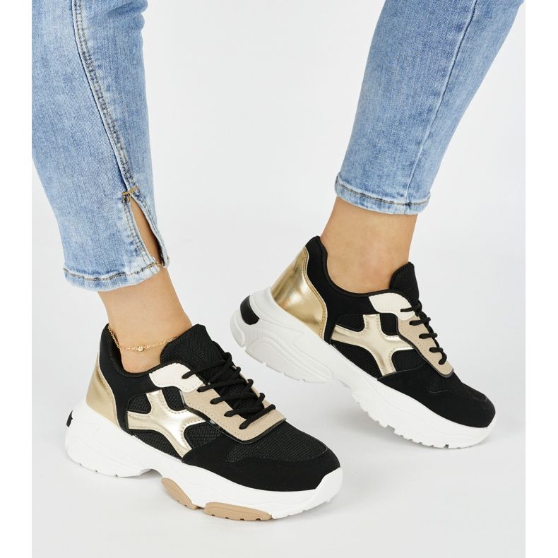 Seastar Ženske crne tenisice crna 2