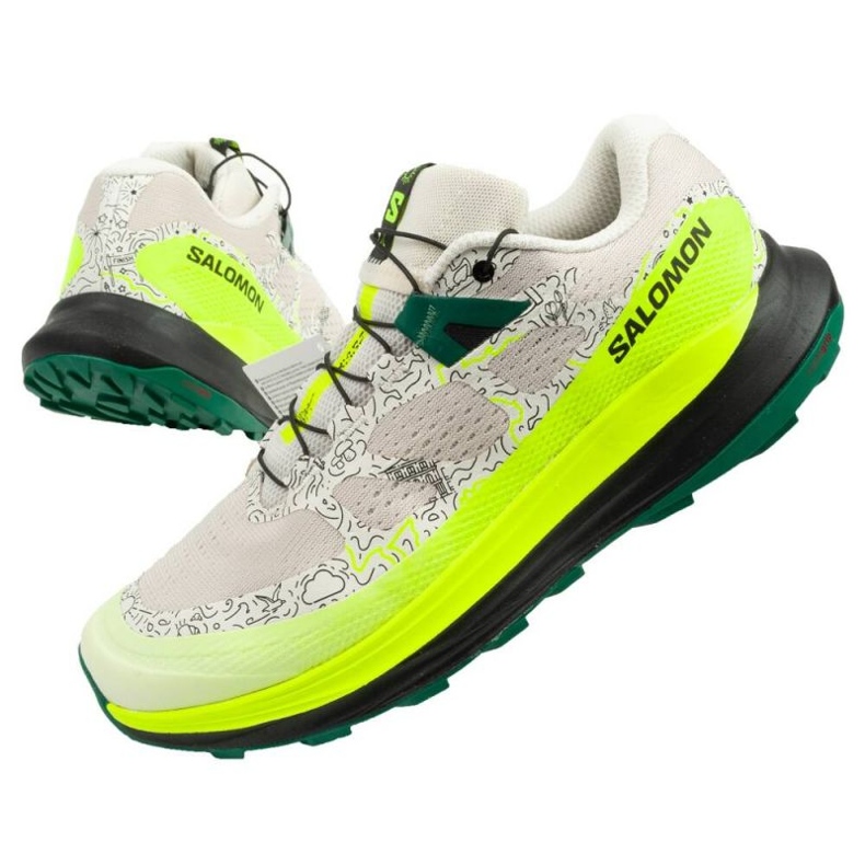 Salomon tenisice za trčanje Ultra Glide 473074 bež 1