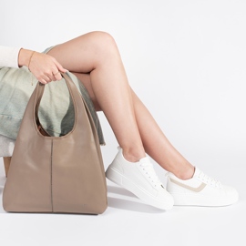 Ženske cipele s platformom od brušene kože crno 1