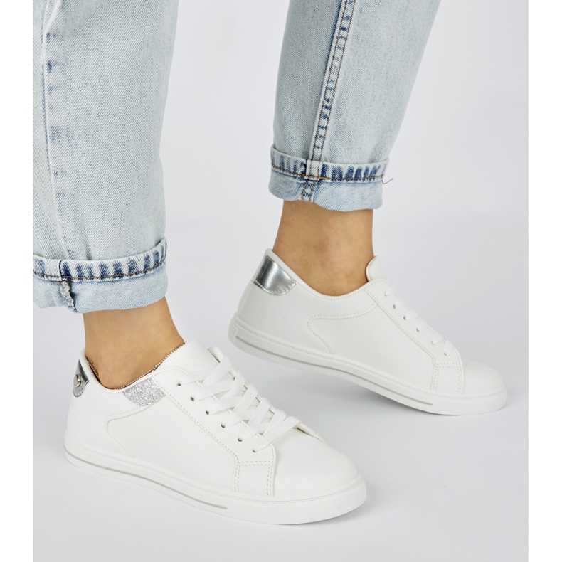 Klasične ženske sportske cipele bijela 2