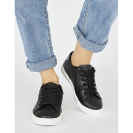 Klasične ženske crne sportske cipele crna 1