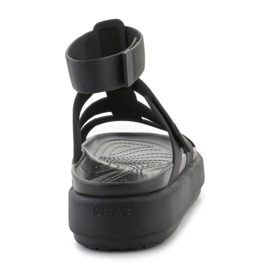 Crocs Brooklyn luxe Gladiator sandale 209557-060 crna 3