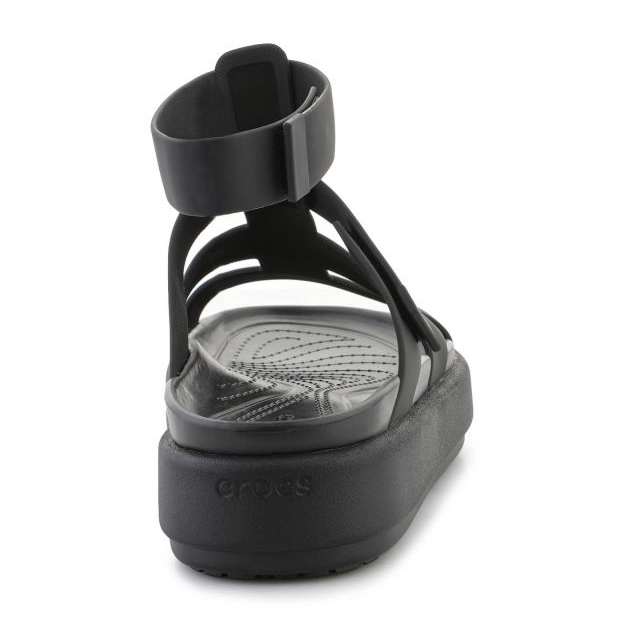 Crocs Brooklyn luxe Gladiator sandale 209557-060 crna 3