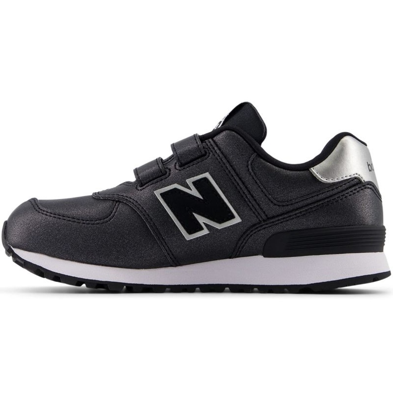 New Balance tenisice s čičak kopčom PV574FM crna 1