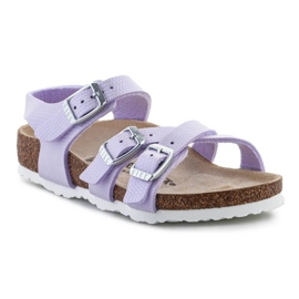 Birkenstock Kumba Shiny Lizard sandale 1026907 ljubičasta 1