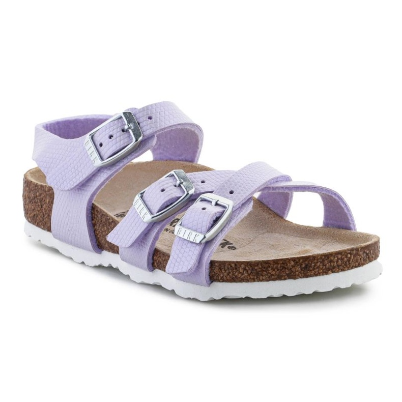 Birkenstock Kumba Shiny Lizard sandale 1026907 ljubičasta 1