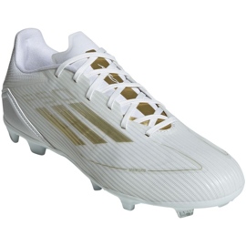 Adidas F50 League FG/MG IE0604 tenisice za nogomet bijela 1