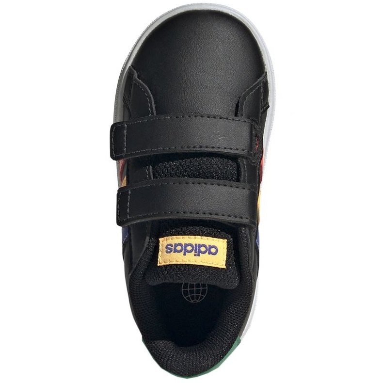 Adidas Grand Court Lifestyle Hook and Loop HP8918 cipele crno 1