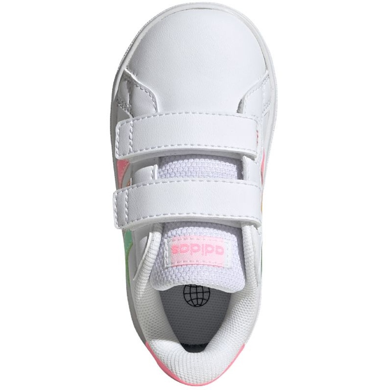 Adidas Grand Court Lifestyle Hook and Loop HP8917 cipele bijela 1