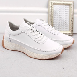 Sportske cipele Sergio Leone SP013 SK432D bijela 2