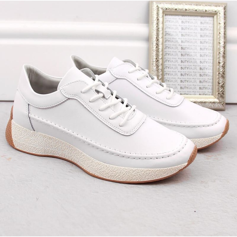 Sportske cipele Sergio Leone SP013 SK432D bijela 2