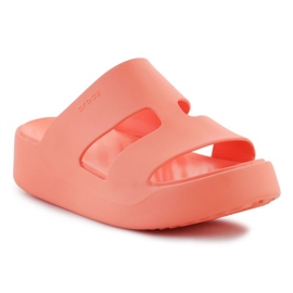 Crocs Getaway Platform H-Strap 209409-84F japanke narančasta 1