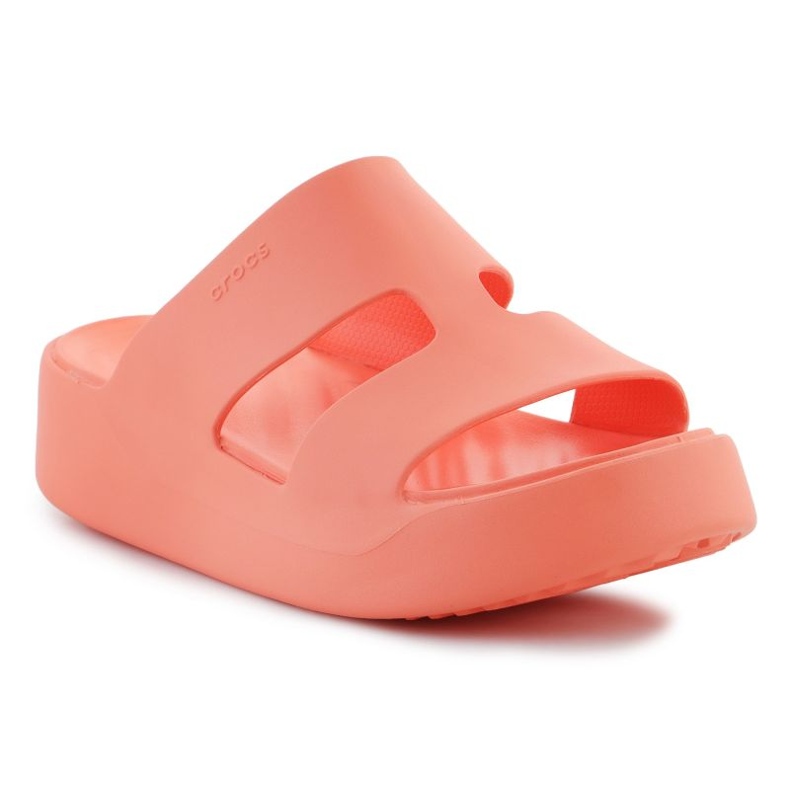 Crocs Getaway Platform H-Strap 209409-84F japanke narančasta 1