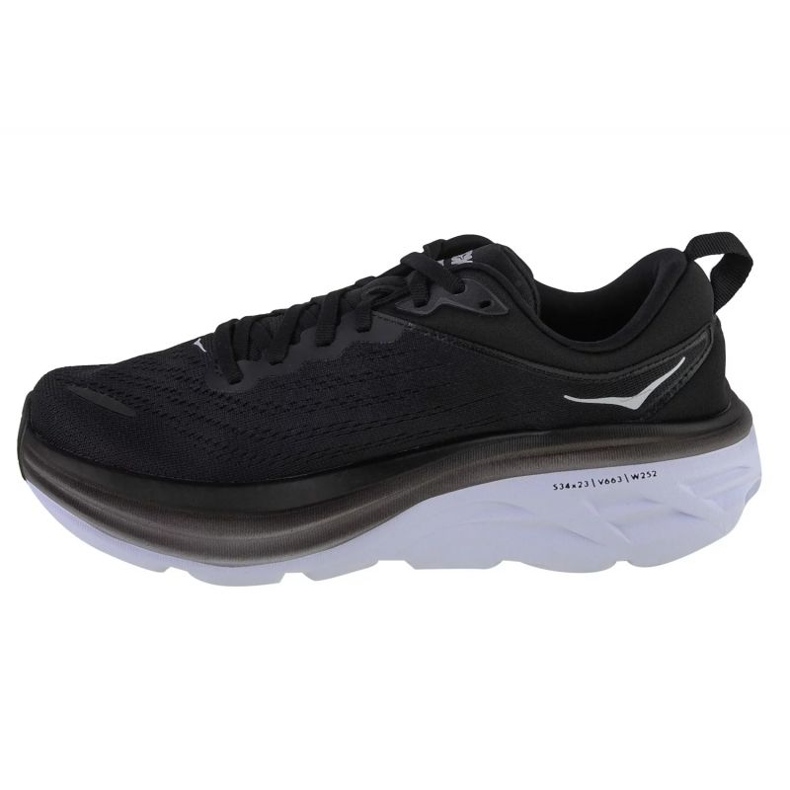 Hoka Bondi 8 cipele 1127952-BWHT crna 1