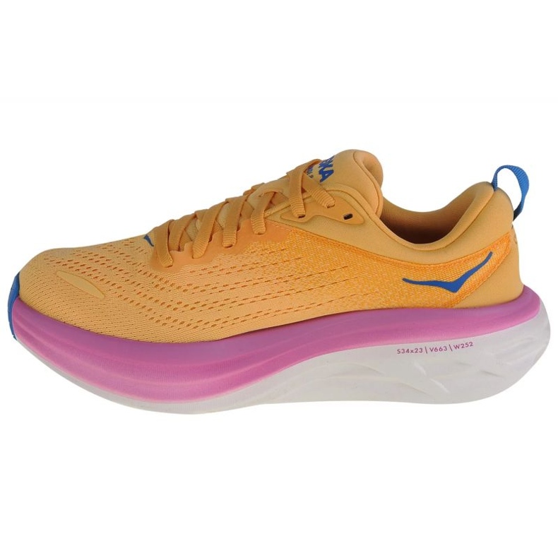 Hoka Bondi 8 cipele 1127952-ICYC narančasta 1