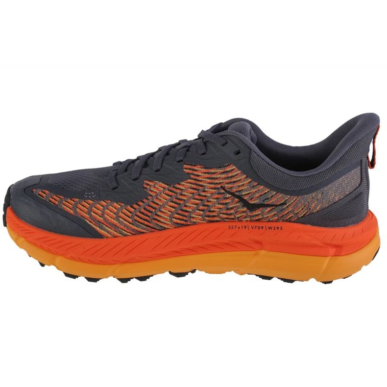 Hoka Mafate Speed ​​​​4 cipele 1129930-CKBC siva 1
