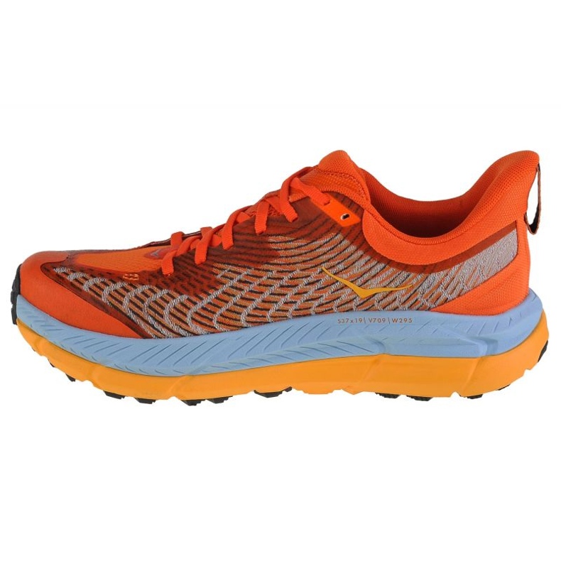 Hoka Mafate Speed ​​​​4 cipele 1129930-PBSSN naranča 1