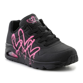 Skechers Dripping In Love cipele 177980-BKPK crna 1