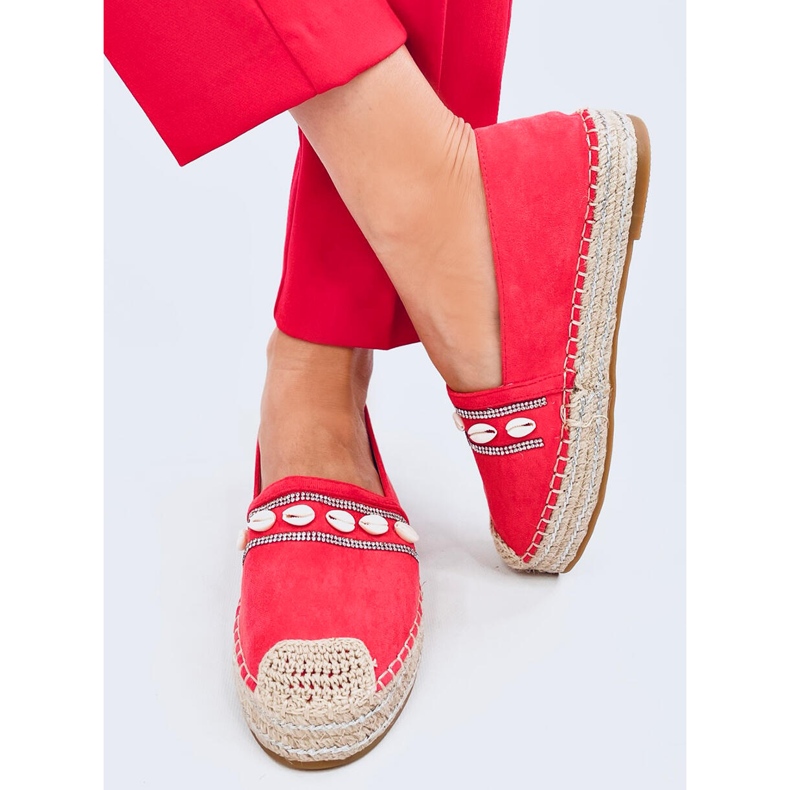 Ocean Orange školjkaste espadrile naranča 1