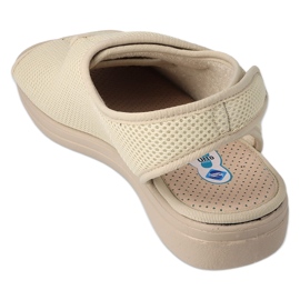 Befado ženske cipele pu 077D004 bež 2