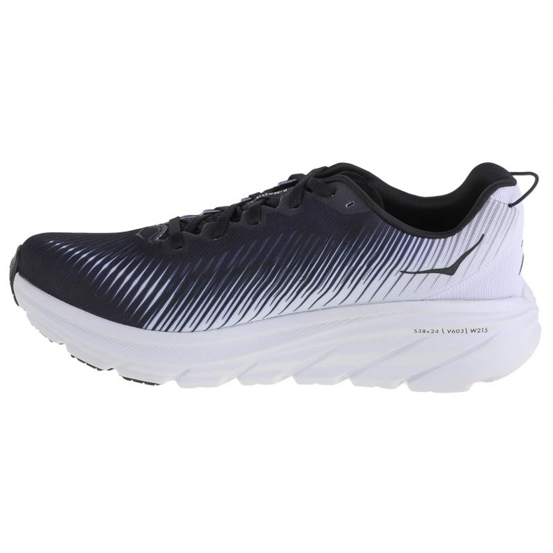 Hoka Rincon 3 cipele 1119395-BWHT crna 1