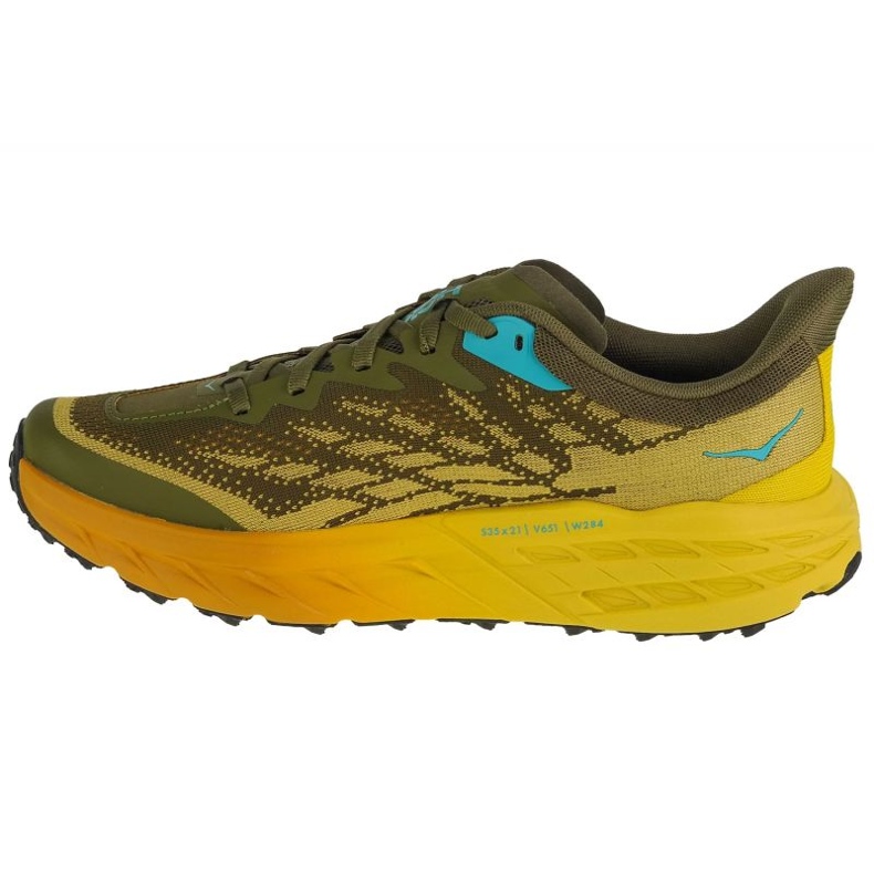 Hoka Speedgoat 5 cipele 1123157-APFR žuta boja 1