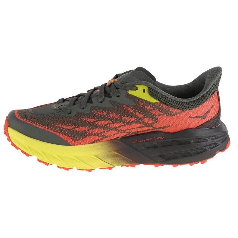 Hoka Speedgoat 5 široke cipele 1123159-TFST zelena 1