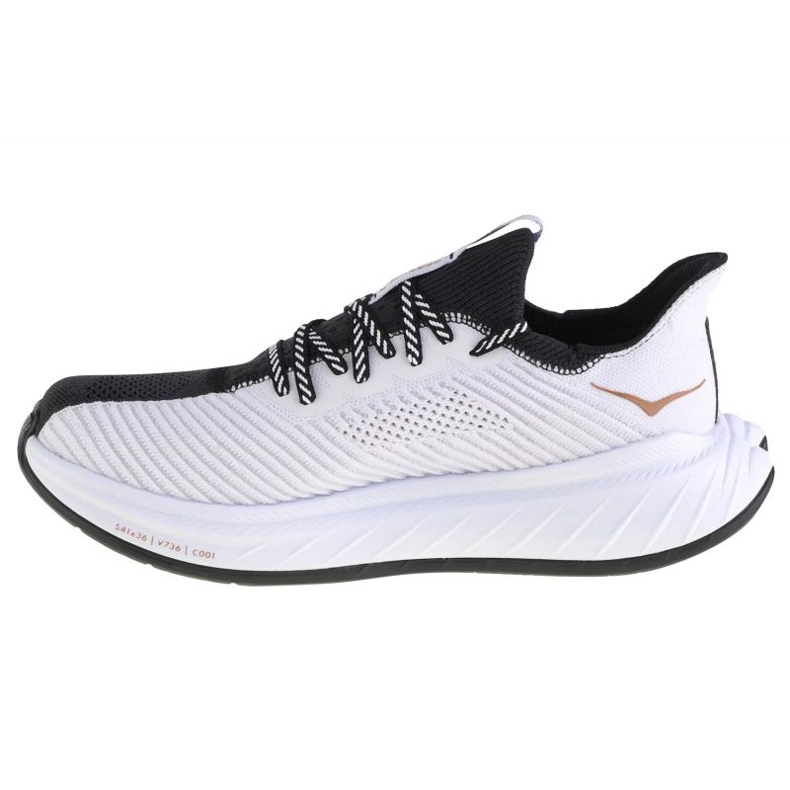 Hoka Carbon X 3 cipele 1123192-BWHT crno 1