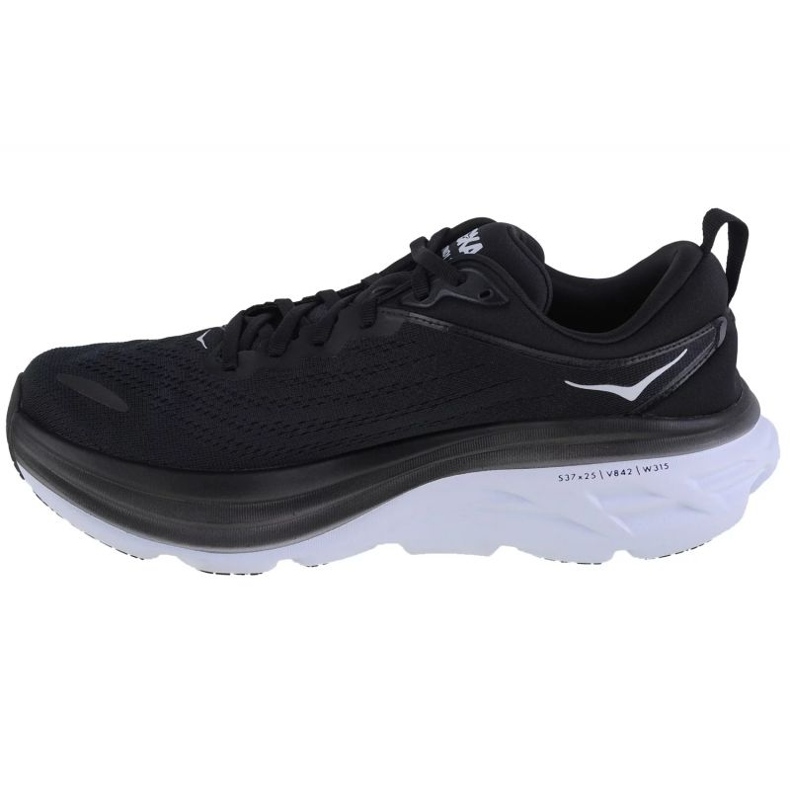 Hoka Bondi 8 cipele 1123202-BWHT crna 1