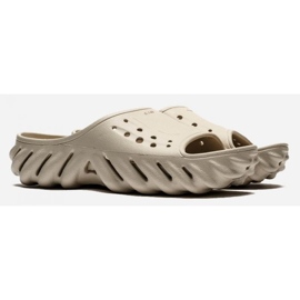 Crocs Echo Slide Elephant 208170-160 japanke bež 1