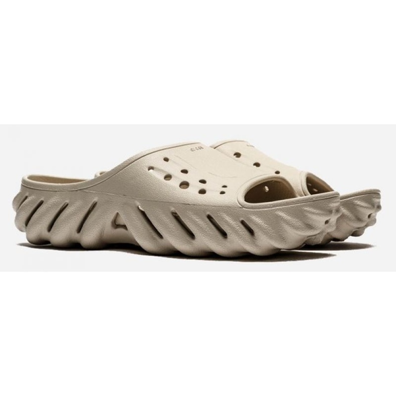 Crocs Echo Slide Elephant 208170-160 japanke bež 1