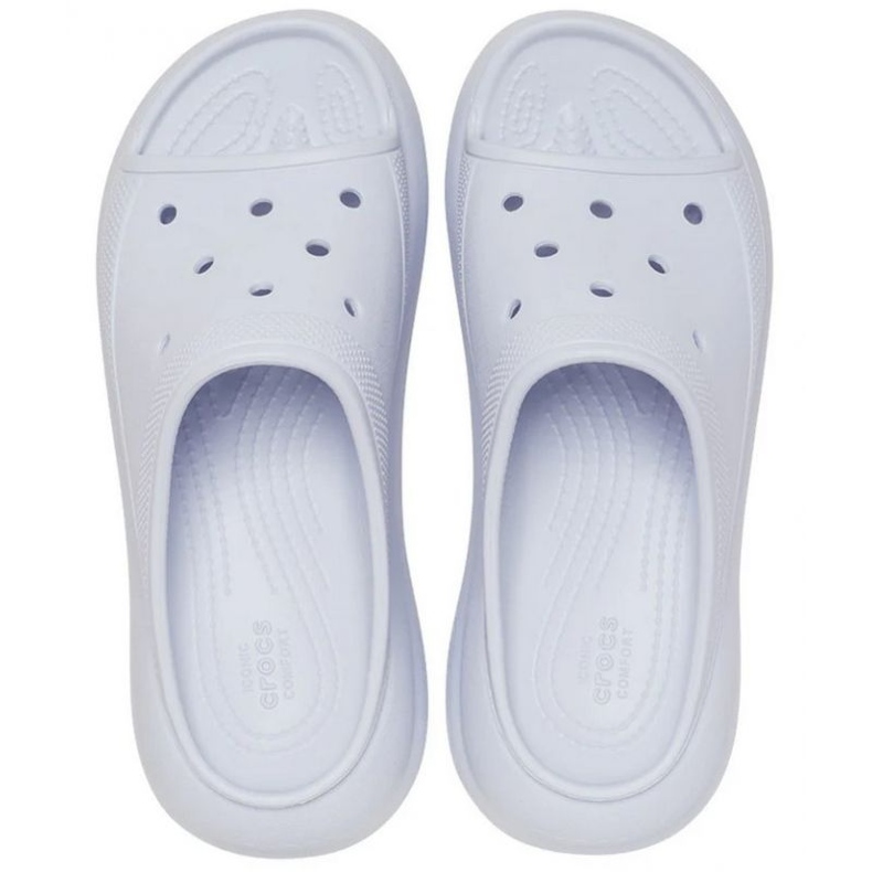 Crocs japanke Crush Slide Dreamscape 208731-5AF ljubičasta 2