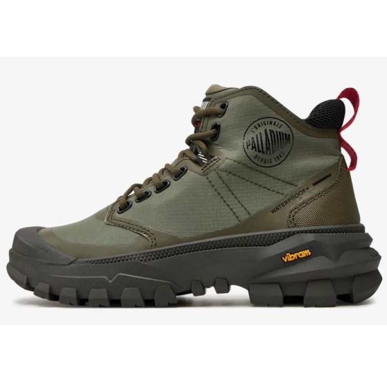 Palladium Pallarider Mid Wp+ cipele 79108-309-M zelena 1