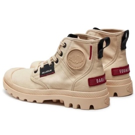 Cipele Palladium Papa Hi Patch 79117-260-M bež 1