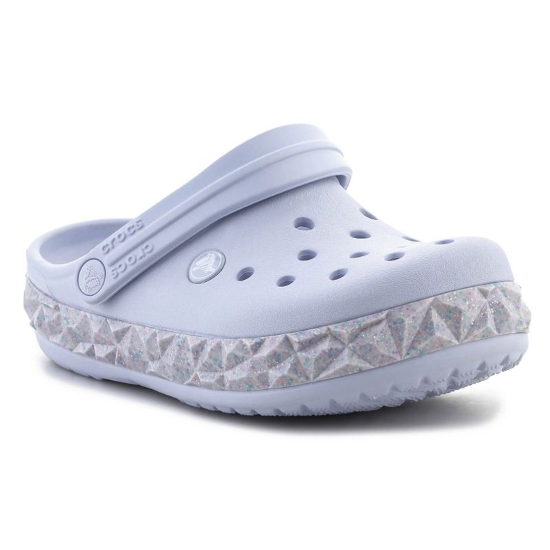 Crocs Crockband Geometric Glitter Band Clog 210134-5AF japanke ljubičasta 1