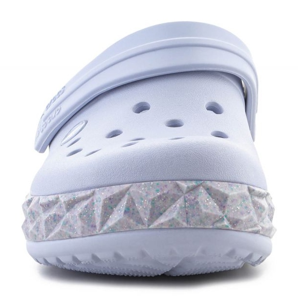 Crocs Crockband Geometric Glitter Band Clog 210134-5AF japanke ljubičasta 2