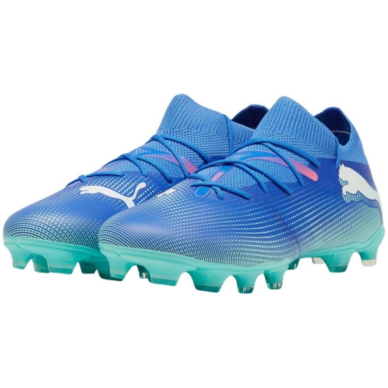 Puma Future 7 Match FG/AG 107931 01 tenisice za nogomet plava 2