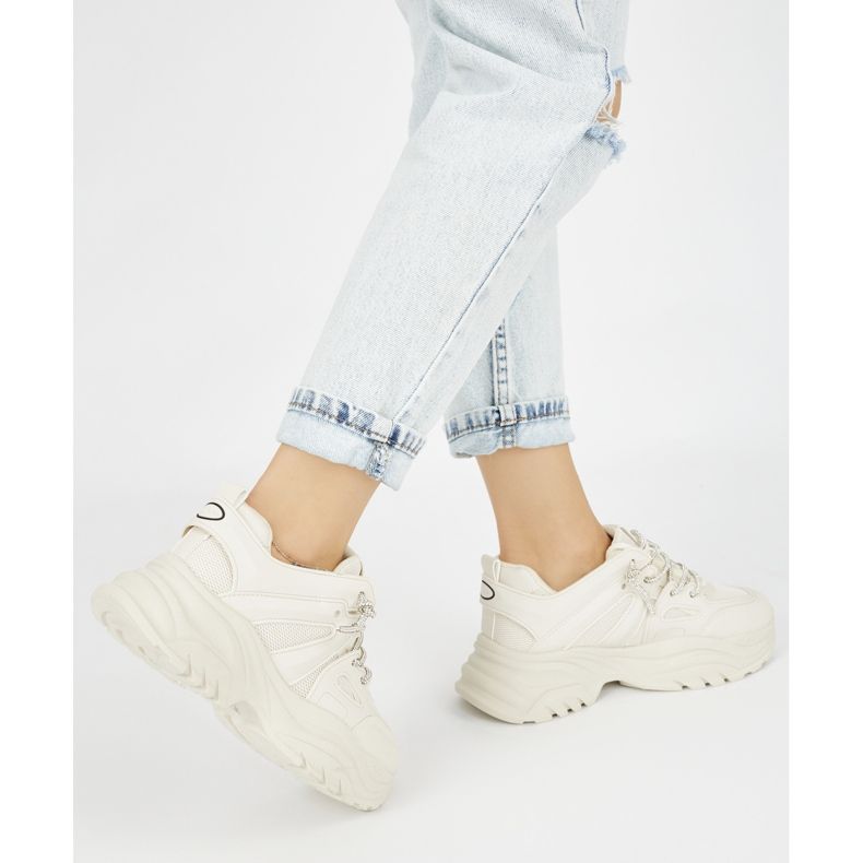 Ženske bež tenisice 2