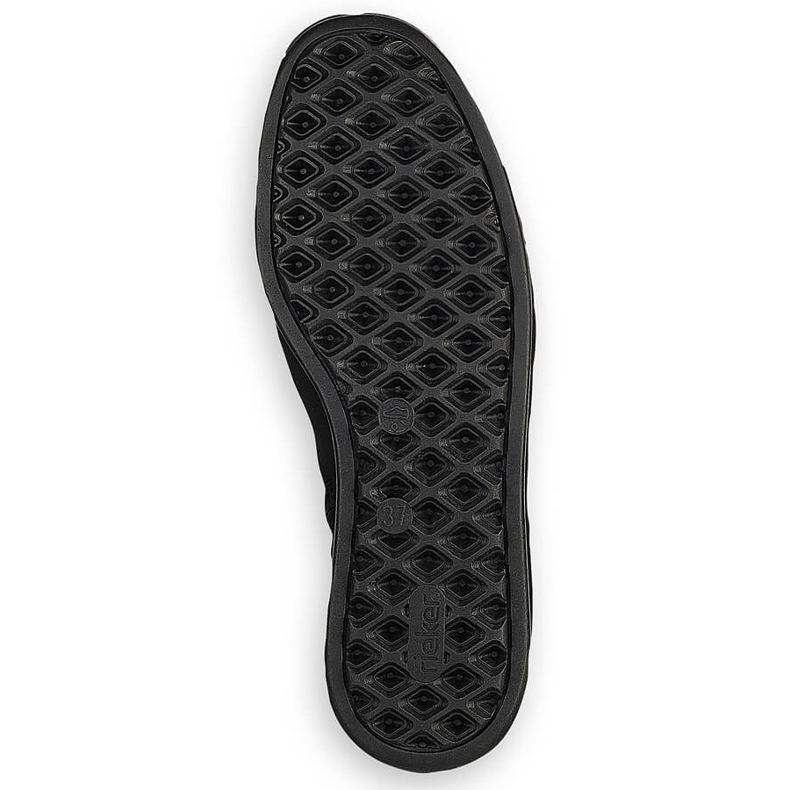 Crne izolirane ženske čizme Rieker 98251-00 crna 2