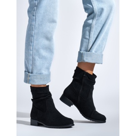 Ženske crne kaubojske čizme crno 1